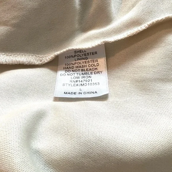 Just Me Lace Fit and Flare Dress - Picture 5 of 5